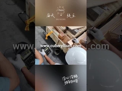 높은 팽창 강도 구리 합금 잎 리본 590 - 660Mpa