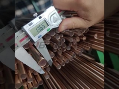 베릴륨 청동 브르B2 스틱 BrB2 바 GOST 15835 크기 3mm 10mm 20mm 50mm 60mm