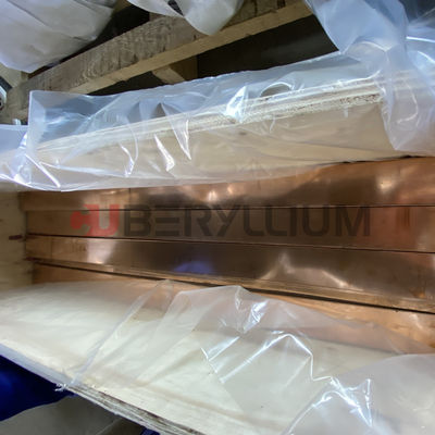 Rwma Beryllium Copper Plates 265x260x2110mm CuBe2 Square